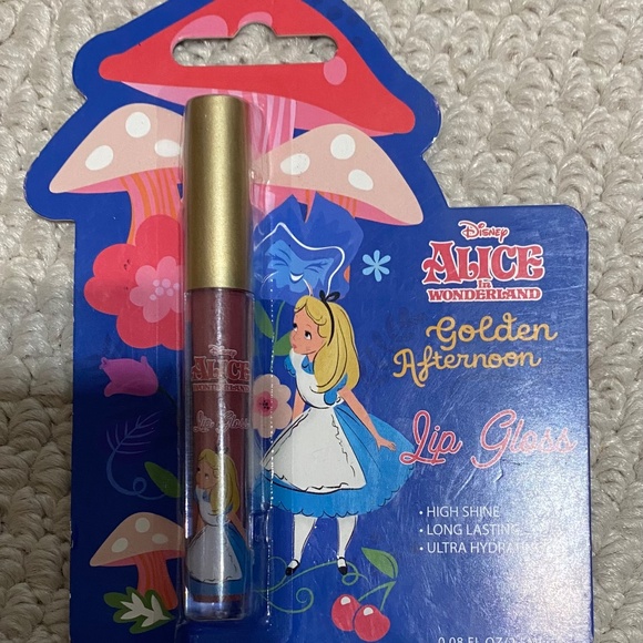 Alice in Wonderland 3 set of lipglosses - Picture 10 of 12